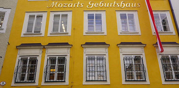 Mozarts Geburtshaus